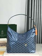 Okify Goyard Bohème Hobo Bag in blue 42×27×15cm - 1