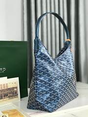 Okify Goyard Bohème Hobo Bag in blue 42×27×15cm - 5