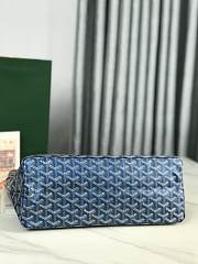 Okify Goyard Bohème Hobo Bag in blue 42×27×15cm - 4