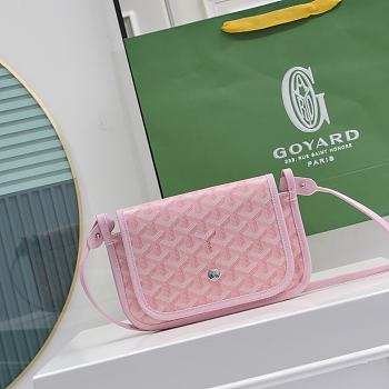 Okify Goyard Plumet Pocket Wallet in Pink 20.5x14x2cm