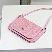 Okify Goyard Plumet Pocket Wallet in Pink 20.5x14x2cm - 2