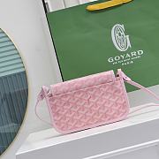 Okify Goyard Plumet Pocket Wallet in Pink 20.5x14x2cm - 5