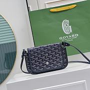 Okify Goyard Plumet Pocket Wallet in Dark Blue 20.5x14x2cm - 1