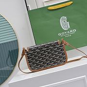 Okify Goyard Plumet Pocket Wallet in Black 20.5x14x2cm - 3