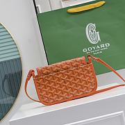 Okify Goyard Plumet Pocket Wallet in Orange 20.5x14x2cm - 4