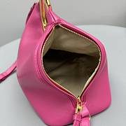 Okify Jacquemus Le Petit Calino Large Pink Bag 33x14x25cm  - 3