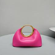 Okify Jacquemus Le Petit Calino Small Pink Bag 24x9.5x20cm  - 1