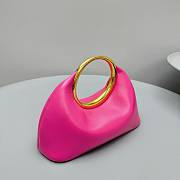 Okify Jacquemus Le Petit Calino Small Pink Bag 24x9.5x20cm  - 2