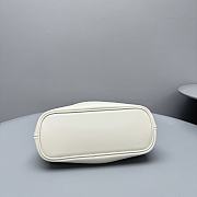 Okify Jacquemus Le Petit Calino Small White Bag 24x9.5x20cm  - 5