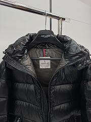 Okify Moncler Classic Black Down Jacket  - 4