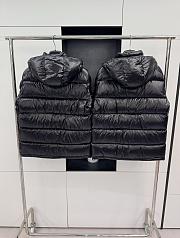 Okify Moncler Classic Black Down Jacket  - 3