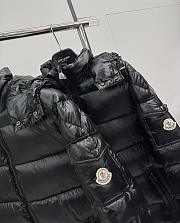 Okify Moncler Classic Black Down Jacket  - 2