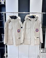 Okify Canada Goose White Down Jacket XS-2XL - 1