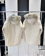 Okify Canada Goose White Down Jacket XS-2XL - 3