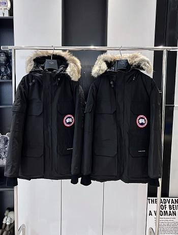 Okify Canada Goose Black Down Jacket XS-2XL