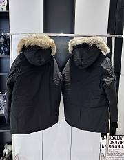 Okify Canada Goose Black Down Jacket XS-2XL - 2