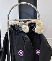 Okify Canada Goose Black Down Jacket XS-2XL - 3