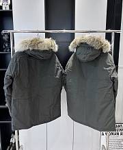 Okify Canada Goose Gray Grey Down Jacket XS-2XL - 4