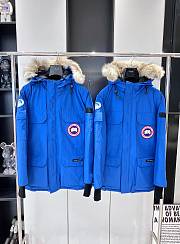 Okify Canada Goose Blue Down Jacket XS-2XL - 1