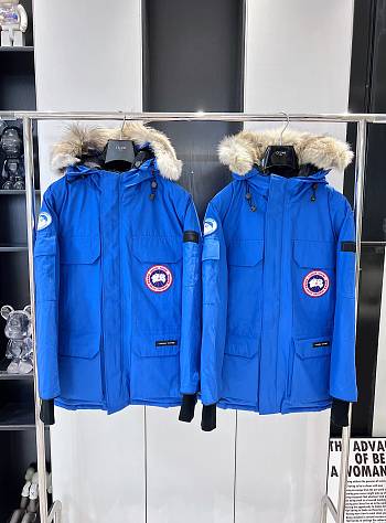 Okify Canada Goose Blue Down Jacket XS-2XL