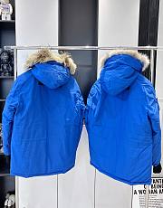 Okify Canada Goose Blue Down Jacket XS-2XL - 2