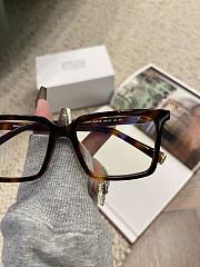 Okify MiuMiu Amber Frame Glasses 18938 - 2