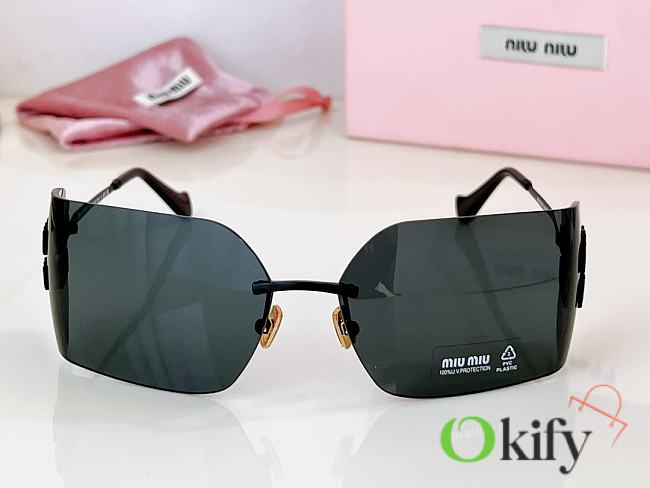 Okify MiuMiu Black Lense 18940 - 1