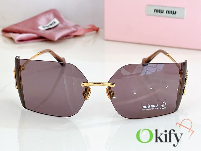 Okify MiuMiu Pink Lense 18941 - 1