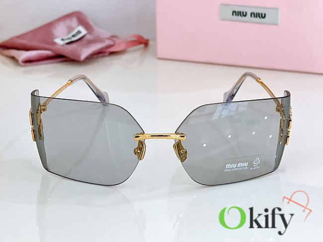 Okify MiuMiu Gray Grey Lense 18942 - 1