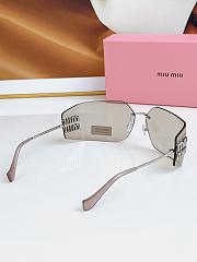 Okify MiuMiu Silver Zeiss lens 18945 - 4