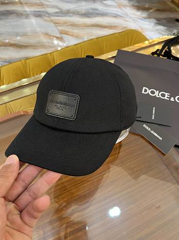 Okify Dolce & Gabbana Black Cap 18955	