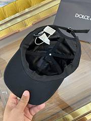 Okify Dolce & Gabbana Black Cap 18955	 - 4