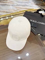 Okify Dolce & Gabbana White Cap 18956 - 2