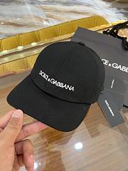 Okify Dolce & Gabbana Black Cap 18957 - 1