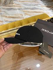 Okify Dolce & Gabbana Black Cap 18957 - 2