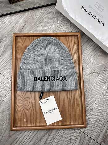 Okify Balenciaga Grey Gray Beanie 