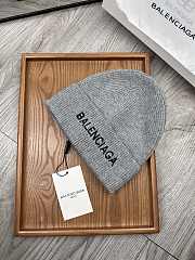 Okify Balenciaga Grey Gray Beanie  - 4