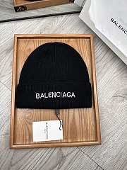 Okify Balenciaga Black Beanie  - 1