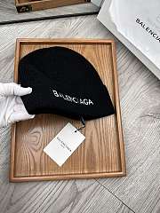 Okify Balenciaga Black Beanie  - 4