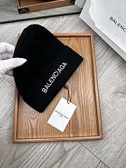 Okify Balenciaga Black Beanie  - 3