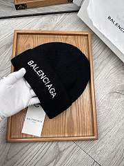 Okify Balenciaga Black Beanie  - 2