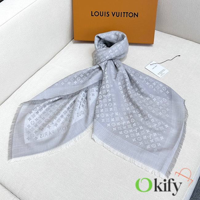 Okify Louis Vuitton Scarf 120x120cm 18964 - 1