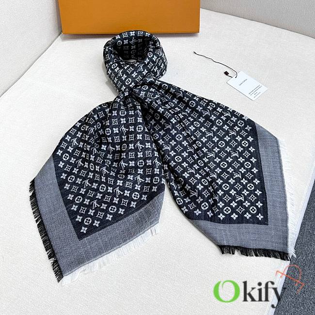 Okify Louis Vuitton Scarf 120x120cm 18965 - 1