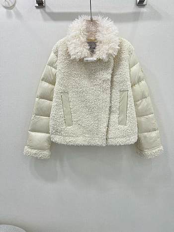 Okify Moncler White Down Jacket SML 18973