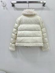 Okify Moncler White Down Jacket SML 18973 - 4