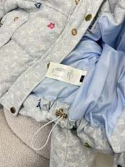 Okify Louis Vuitton Blue Sky Down Jacket SML - 3