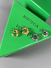 Okify Bottega Veneta Gold/Silver Earrings  - 1