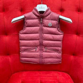 Okify Moncler Longue Saison Red Down Gilet 100-180cm