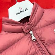 Okify Moncler Longue Saison Red Down Gilet 100-180cm - 3