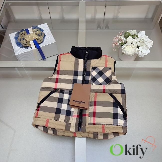 Okify Burberry Down Gilet 100-150cm - 1